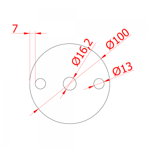 krązek-montażowy-fi100mm-8mm-2xotw.fi13mm-fi16,2mm